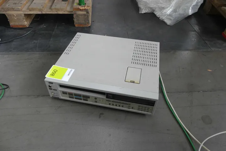 JVC Video Cassette Recorder Typ: BR-9060E